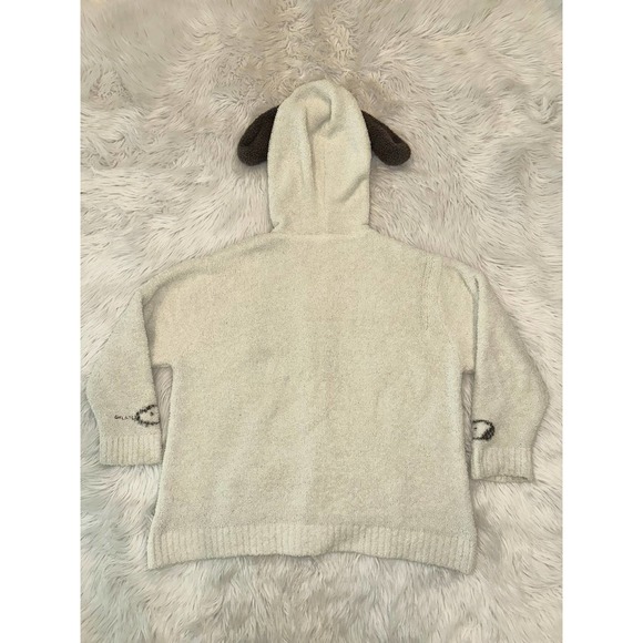 Gelato Pique x SNOOPY Peanuts Jacquard Hoodie Full Zip Fleece Sweatshirt - Picture 9 of 13